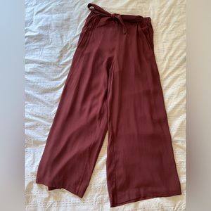 Wilfred flowy wide leg pants